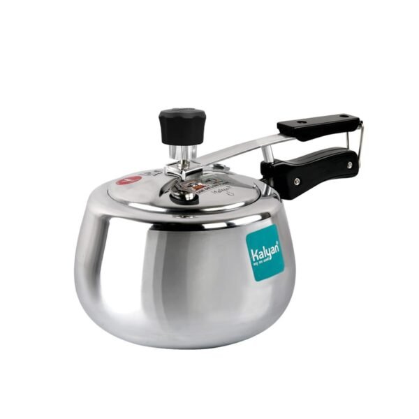 Kalyan Inner Lid 2 Litre Belly Series Pressure Cooker