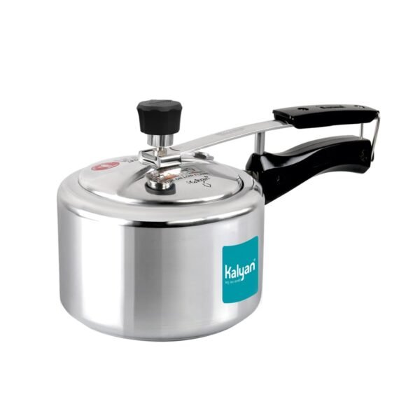 Kalyan Inner Lid 3 Litre Classic (Wide) Aluminium Pressure Cooker